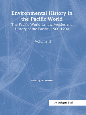 cover image of Environmental History in the Pacific World